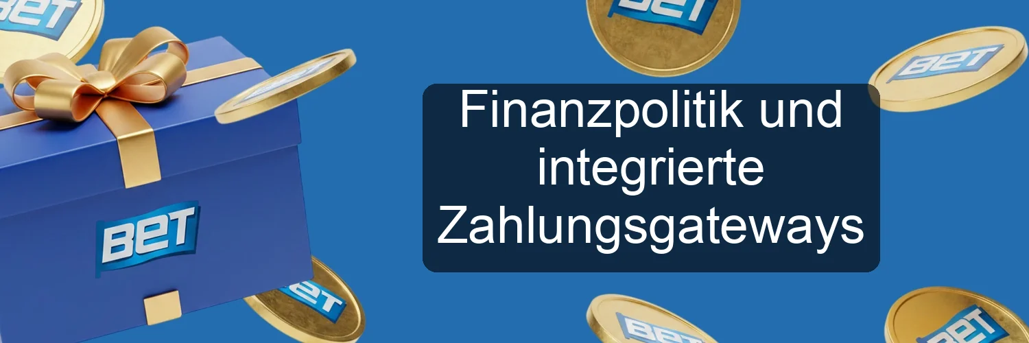 Finanzpolitik und integrierte Zahlungsgateways